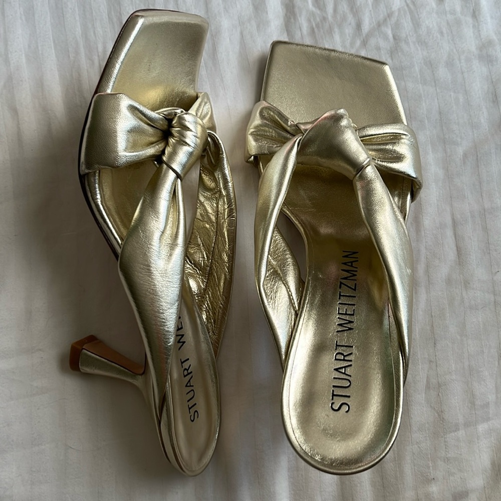Stuart Weitzman Playa Sandals - Picture 4 of 8